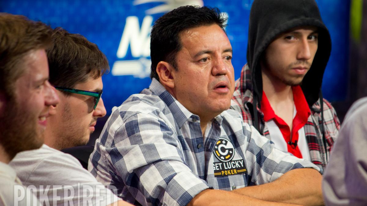 Latinoaméricanos en el Main Event, día 7: Luis Velador, burbuja de mesa final