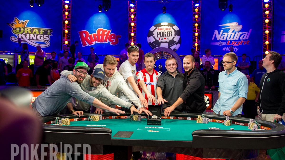 El secreto del brazalete del Main Event de las WSOP 2014