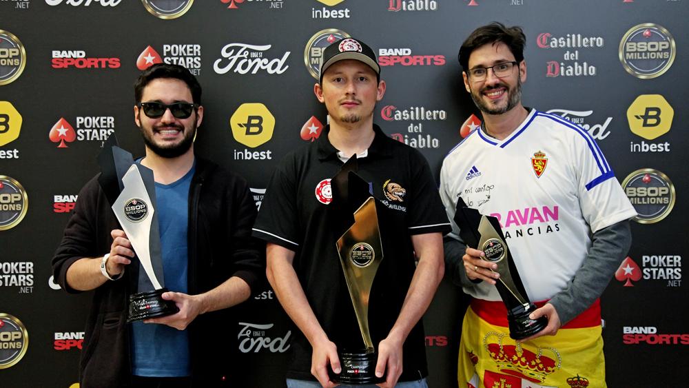 Españoles por el mundo: ¡Tercer puesto para Ricardo Mostacero en el BSOP Millions! Españoles por el mundo: ¡Tercer puesto para Ricardo Mostacero en el BSOP Millions!