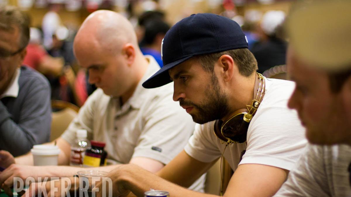 WSOP 2013 Main Event día 1C: Gerard Piqué liga su rumbo al de la armada