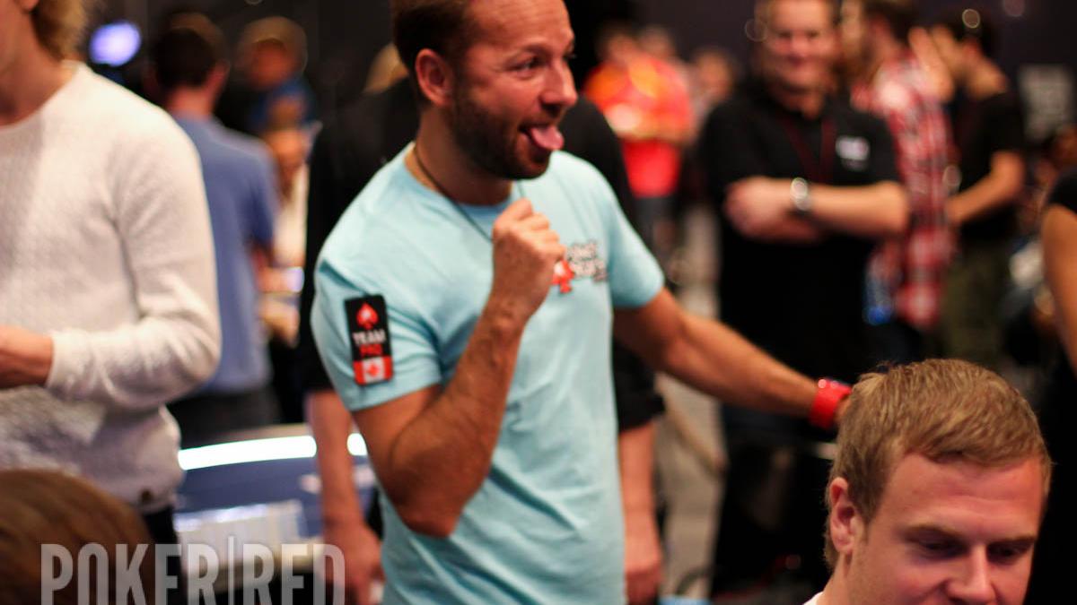 Negreanu también tiene propósitos de Año Nuevo Negreanu también tiene propósitos de Año Nuevo