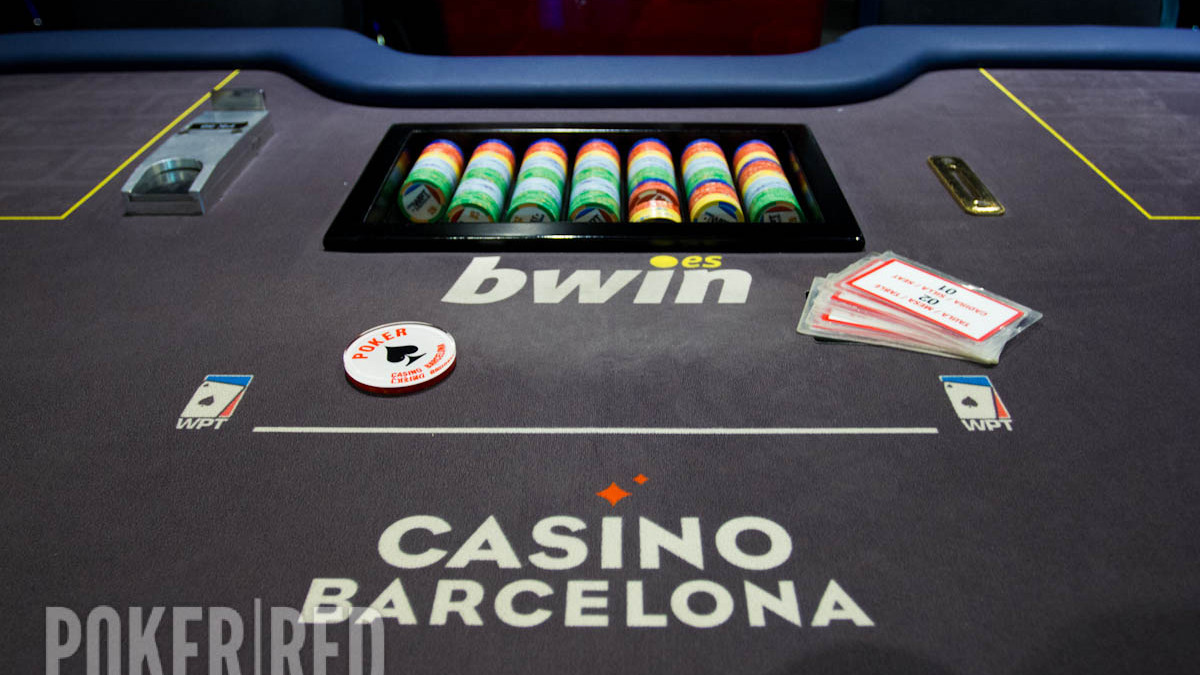 En juego el último nivel de día 1B del World Poker Tour National Barcelona