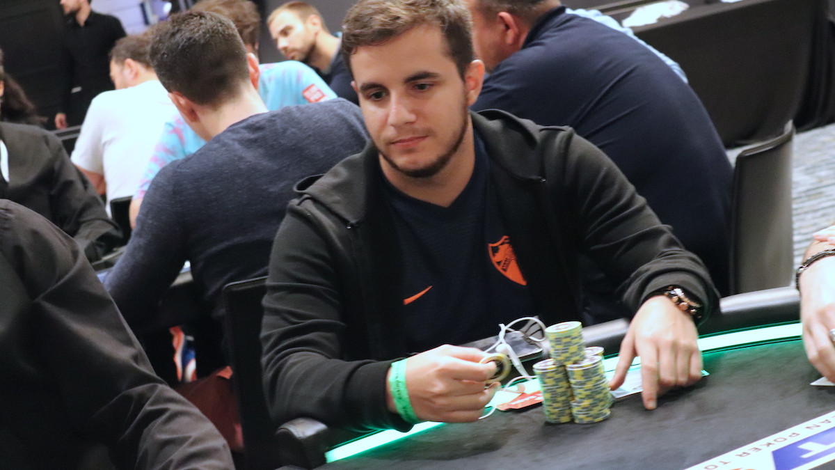 Juanki Vecino jugará hoy el día 3 del MILLIONS Online