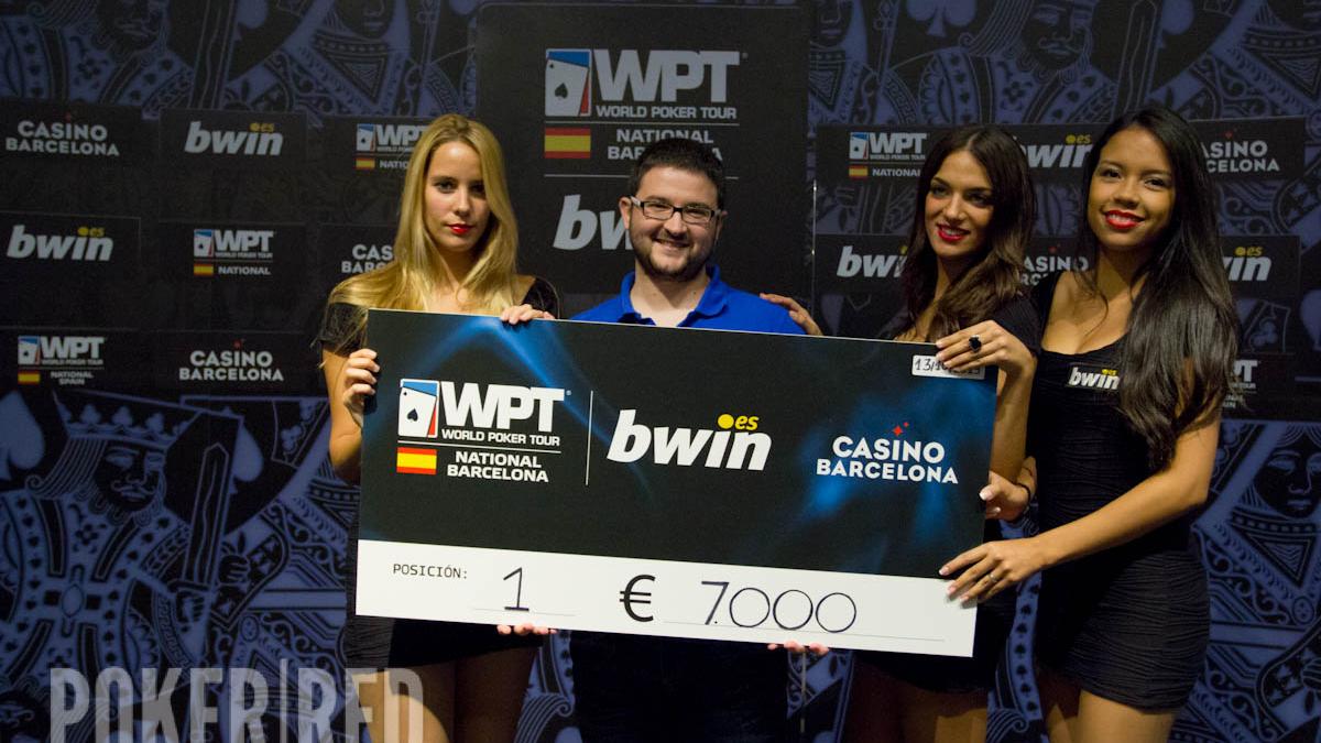 Álvaro Aspas se pincha el bwin WPT Experience
