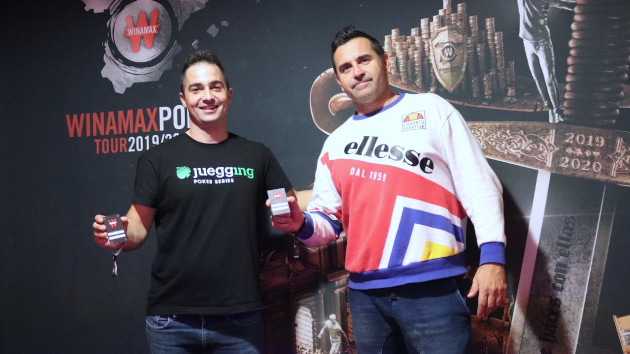 La mesa final más breve del WiPT deja en Alicante a dos nuevos clasificados para la Gran Final La mesa final más breve del WiPT deja en Alicante a dos nuevos clasificados para la Gran Final