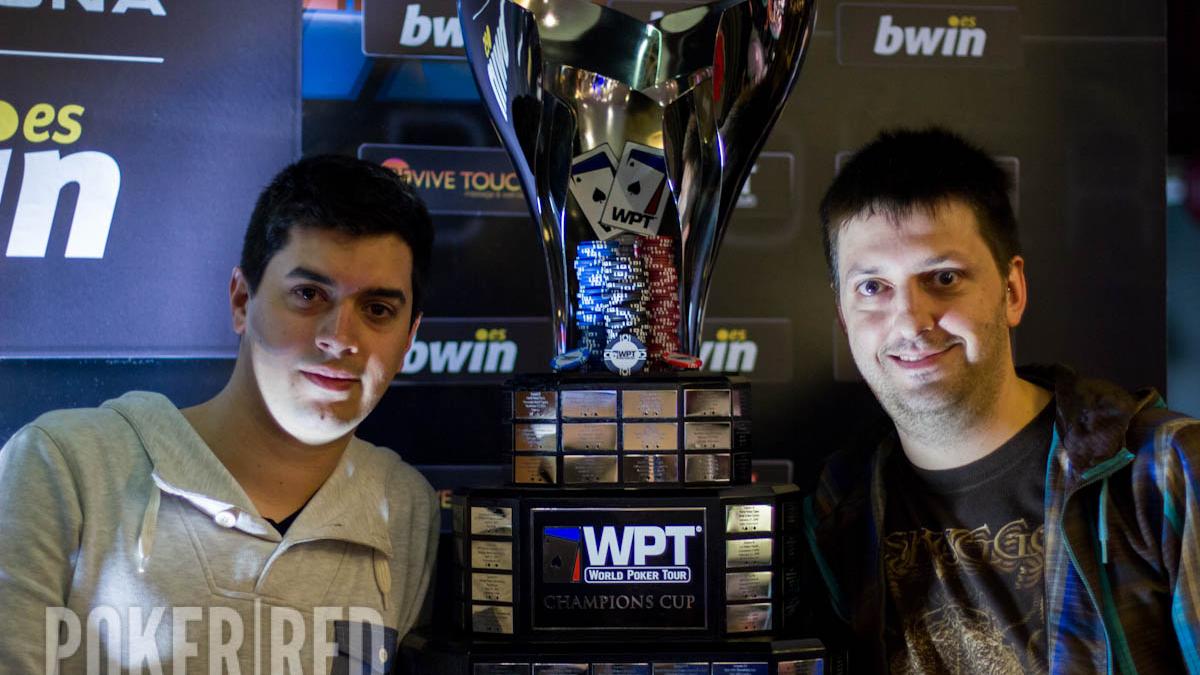 WPT Barcelona 2013: Bruno García y Sergio Fernández, a las 14:00, en la final