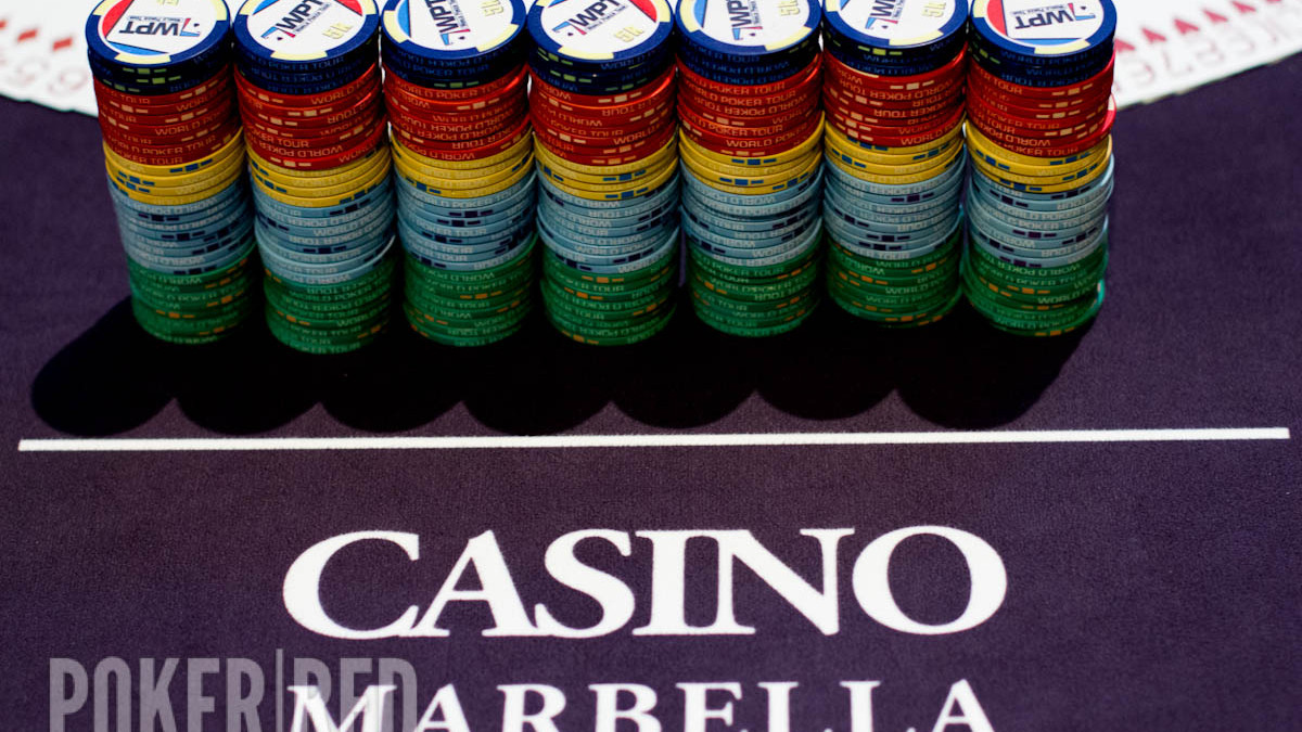 WPT Marbella día 1B: los últimos dos niveles del día 1B en vivo