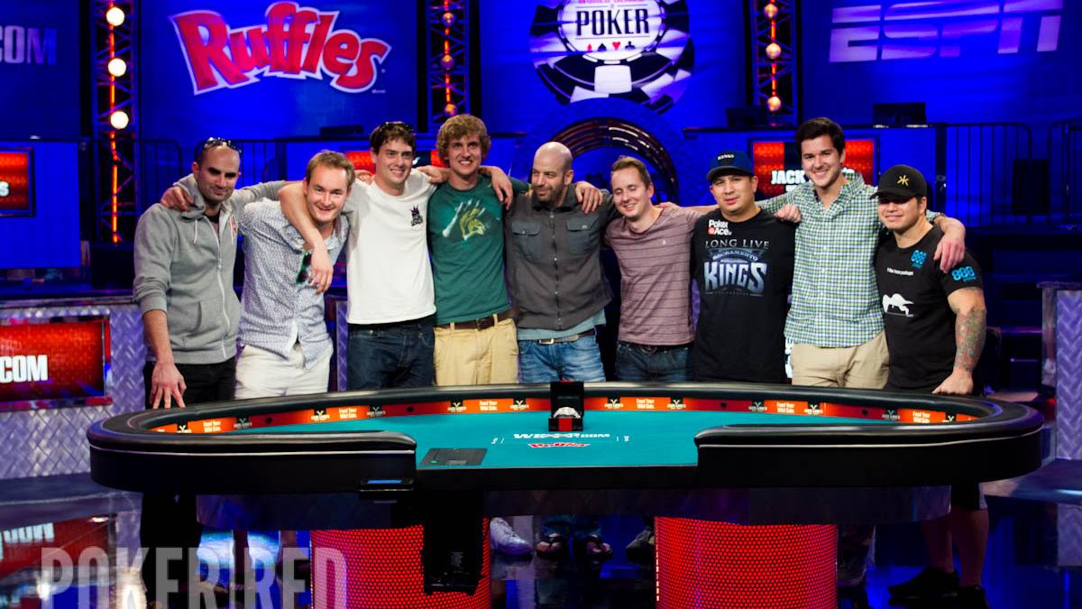 El radar del día 7 en el Main Event de las WSOP: desvelados los November Nine