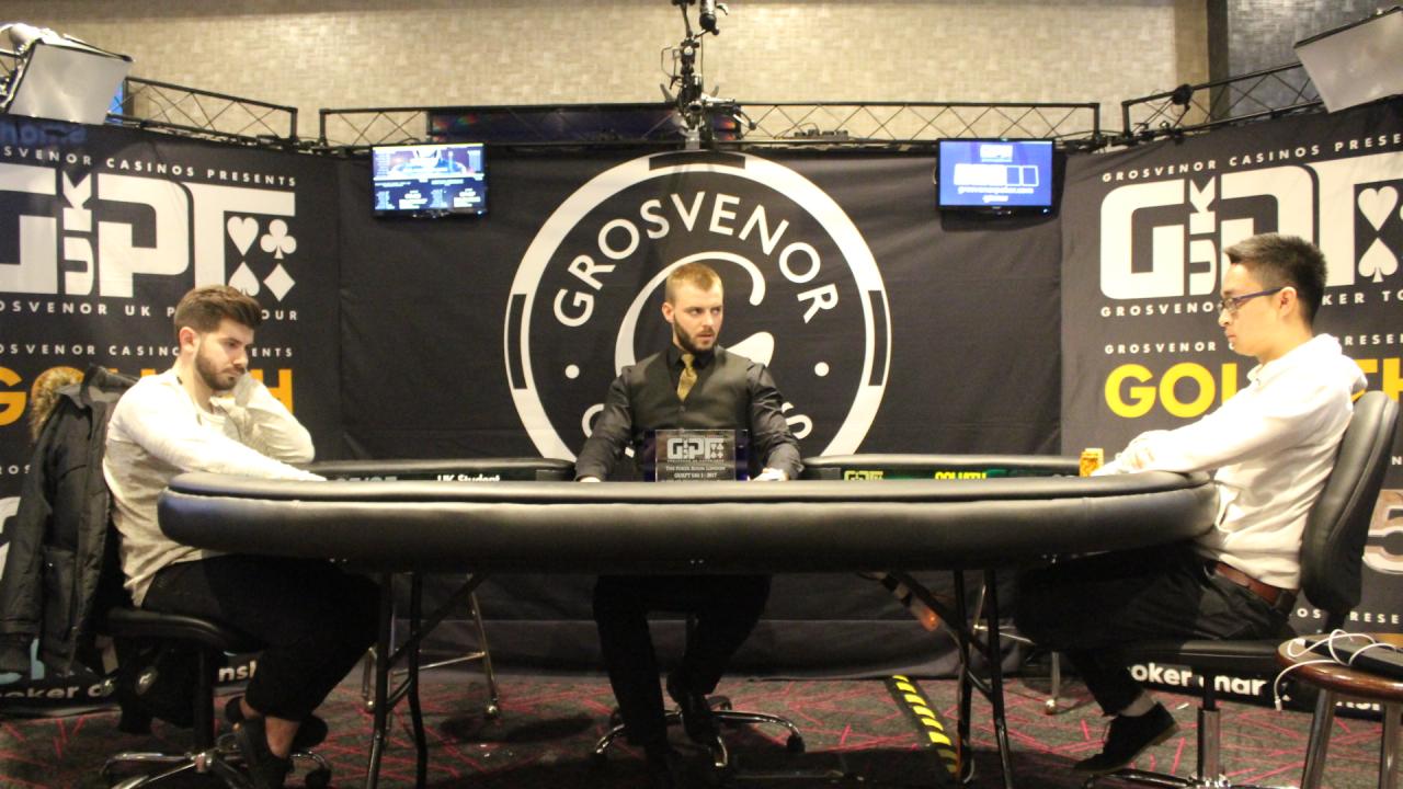 Javi Gómez se queda a un paso de pincharse el GUKPT de Londres