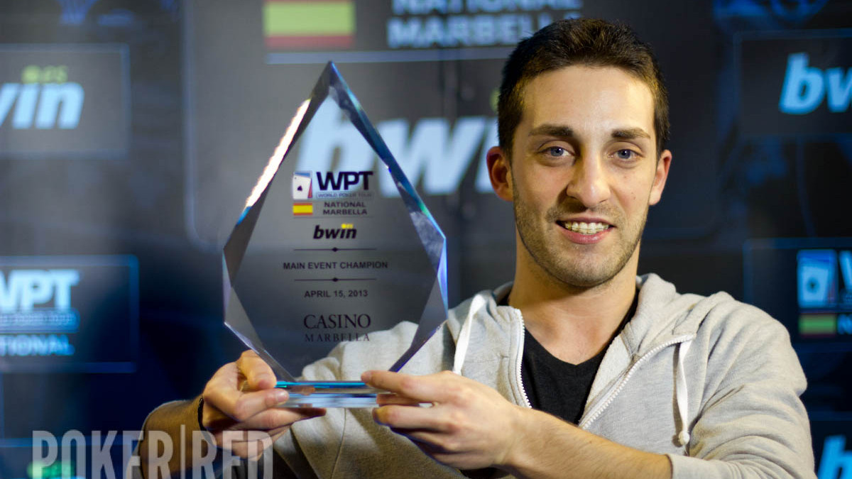 El malagueño Fran Pérez gana en casa el WPT National Marbella