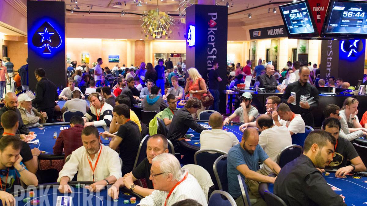 ESPT Marbella 2013 día 1A: avalancha de jugadores ESPT Marbella 2013 día 1A: avalancha de jugadores