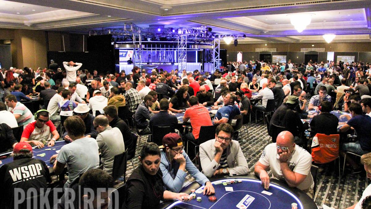676 jugadores provisionales en el día 1A del Estrellas Poker Tour de Barcelona