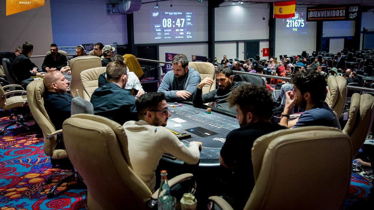 Arranca el torneo estrella del SPF Rozvadov, arranca el Main Event