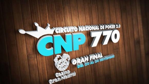 El Casino Gran Madrid se engalana para recibir la Gran Final del CNP770