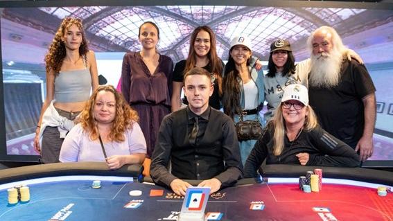 Ricardo Calleja cambia de género y juega el WPT Women's NLH Ricardo Calleja cambia de género y juega el WPT Women's NLH
