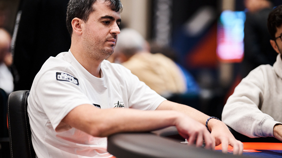 Javier Rodríguez naufragó en el Eureka Main Event Javier Rodríguez naufragó en el Eureka Main Event