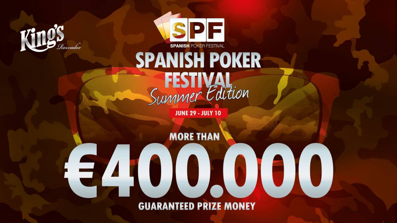 Spanish Poker Festival vuelve en verano con un festival de 12 días