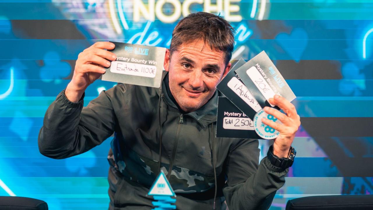Fran Gordillo se convierte en el primer vencedor de Noche de Poker