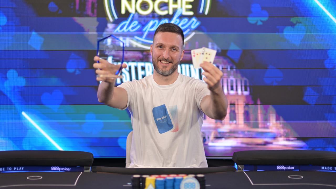 Pol Vilà se hace con una nueva semana de Noche de Poker