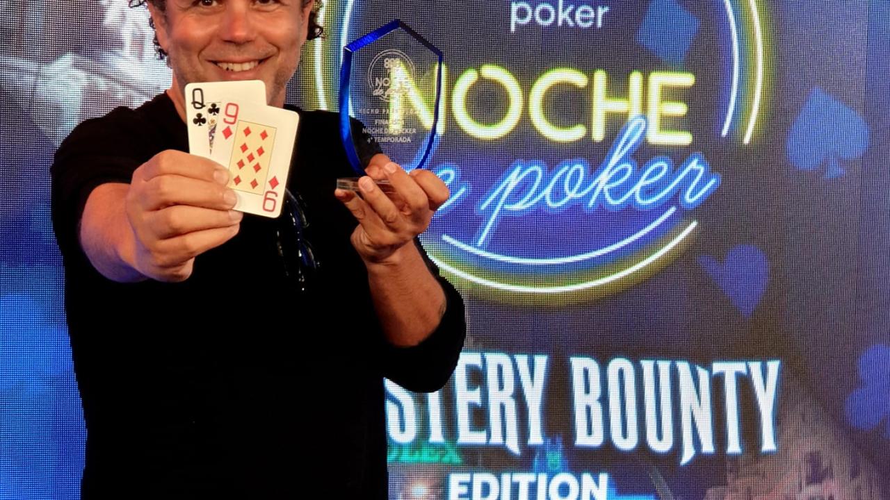 Juan Segovia se lleva la victoria en Noche de Poker
