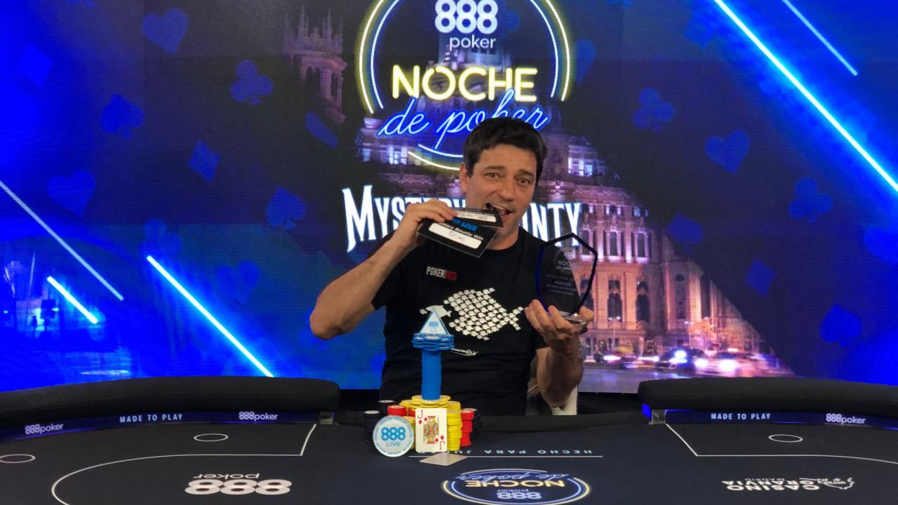 Pableras da una lección magistral de poker y se mete en la Gran Final