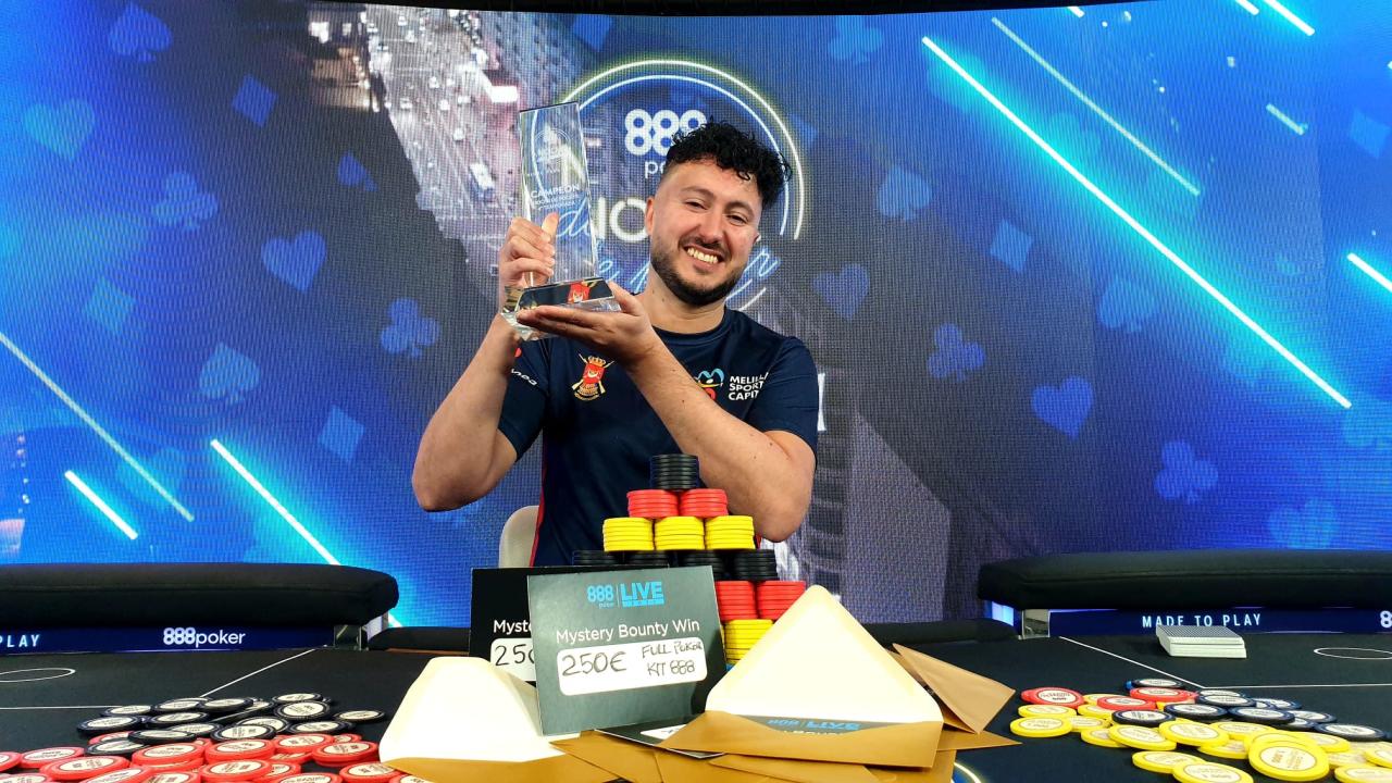 Rafa Granados se convierte en el nuevo campeón de Noche de Poker