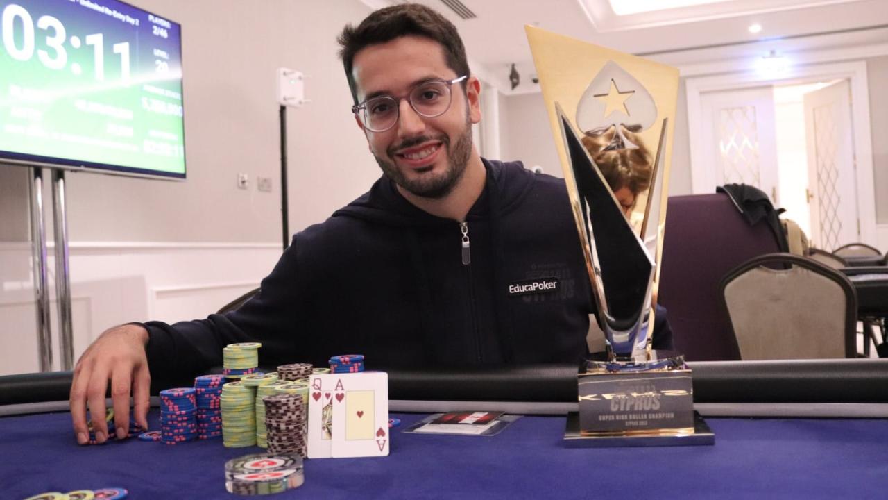 Malaka gana el $50k EPT SHR por 688.560 $ tras pactar con Codelsa en el HU Malaka gana el $50k EPT SHR por 688.560 $ tras pactar con Codelsa en el HU