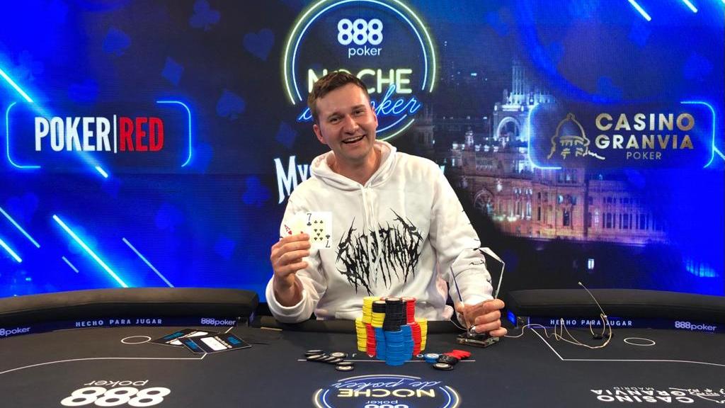 Stefan Boyanov completa la lista de finalistas de Noche de Poker