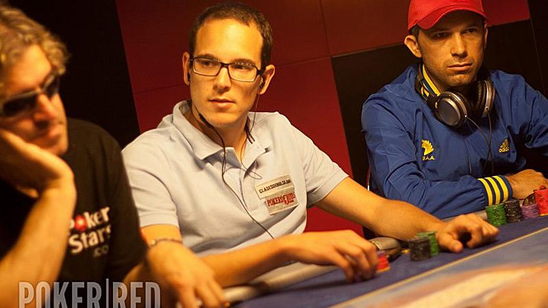 Jorge Ufano ‘Inshala’ y Javier Etayo, caja en el evento #45 de las WSOP