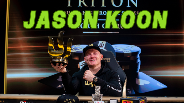 Jason Koon: de atleta a especialista en Short Deck Jason Koon: de atleta a especialista en Short Deck