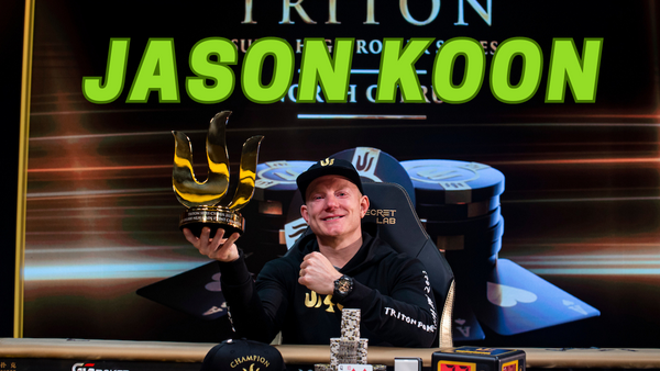 Jason Koon: de atleta a especialista en Short Deck