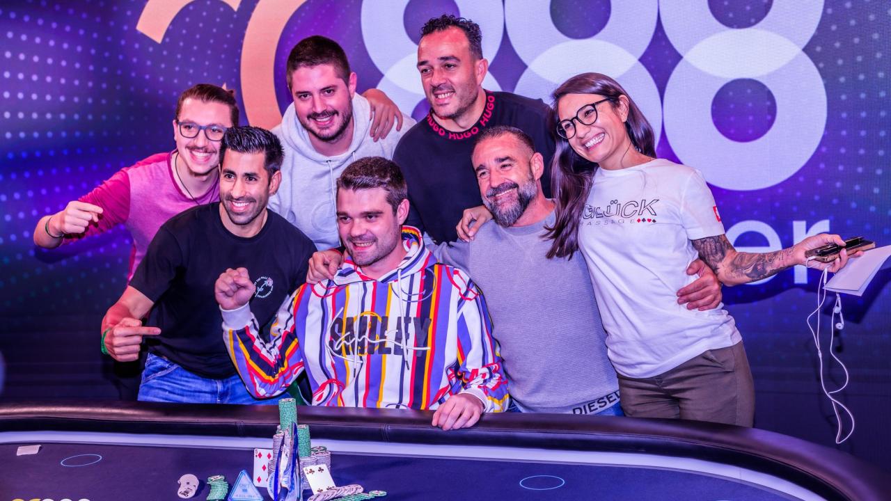 Abel Aspas se proclama campeón del 888live 20º aniversario por 70.000 €