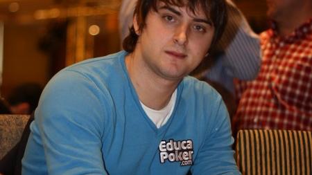 Estrellas Poker Tour día 1B: Alejandro Peinado lidera con Jairo Pascual a la zaga