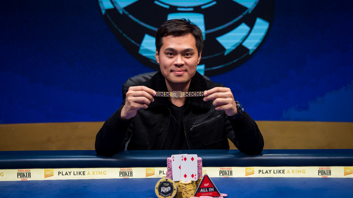 James Chen se adueñó del Super High Roller de la WSOP Europa James Chen se adueñó del Super High Roller de la WSOP Europa