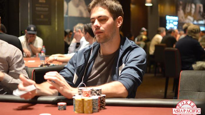 Aussie Millions día 2: Obst mandará en la burbuja