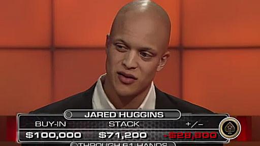 Jared Huggins continúa su periplo en The Big Game