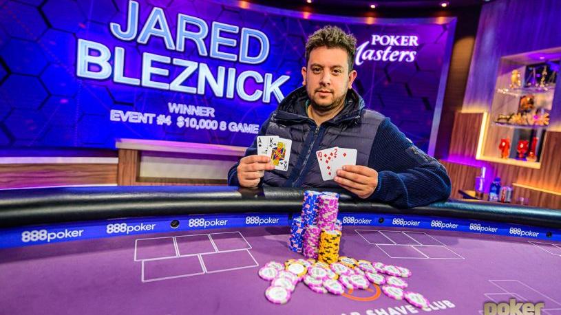 Poker Masters: Jared Bleznick se adueño del Evento #4
