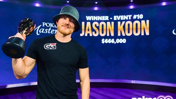 Jason Koon evita la victoria de Adrián Mateos en el $50k del Poker Masters