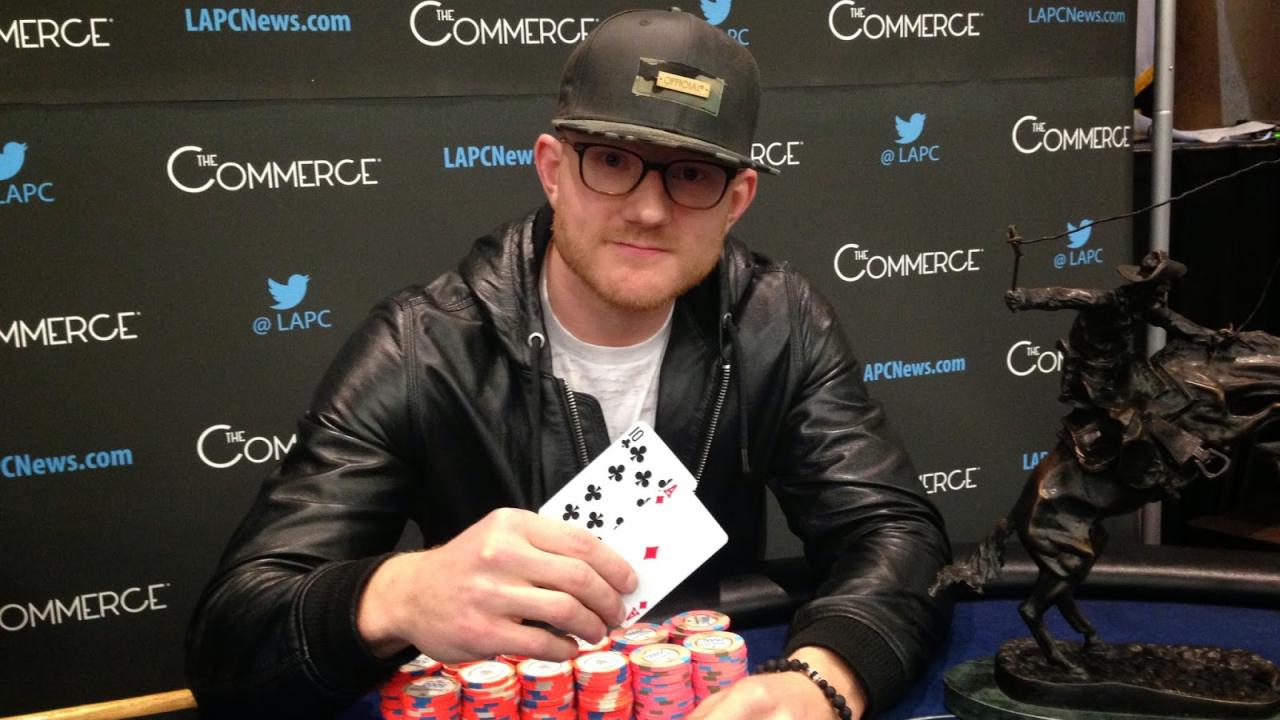 Jason Koon confirma su estado de gracia al ganar el 50k High Roller del Commerce