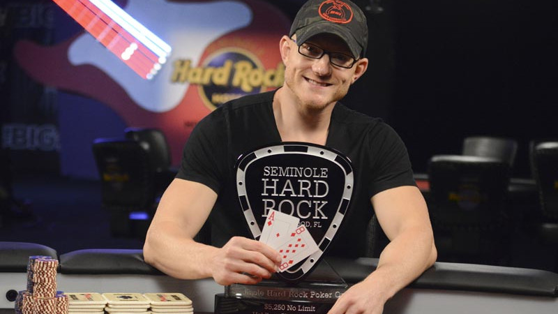 Jason Koon se beneficia de un nuevo overlay gigante en el SHRPO