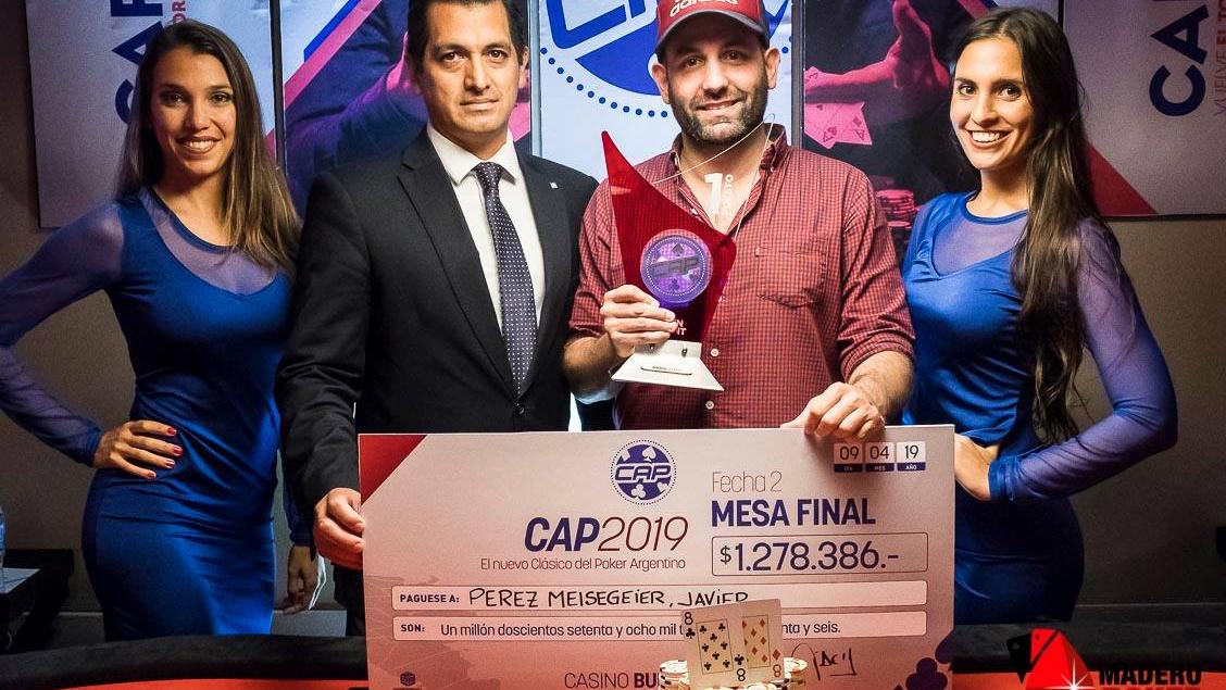Meisegeier se llevó la segunda parada del CAP Meisegeier se llevó la segunda parada del CAP