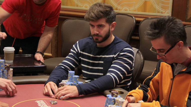 Javi Gómez lidera la mesa final del CPPT Venetian; Samuel Bernabéu partirá tercero