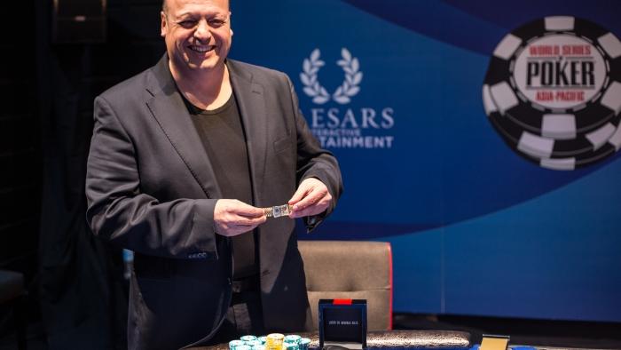 WSOP APAC día 5: Jeff Lisandro se une al club de los seis brazaletes WSOP APAC día 5: Jeff Lisandro se une al club de los seis brazaletes