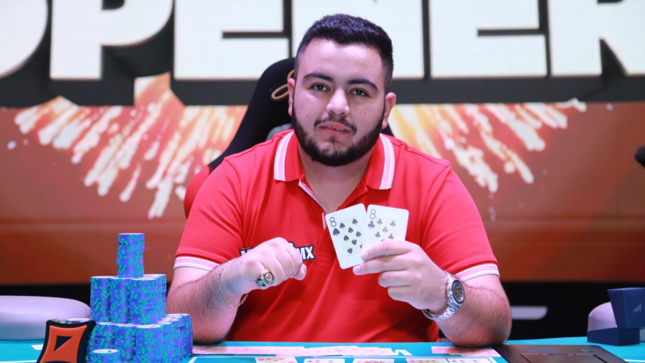 Jesús Fonseca triunfó en el Evento Opener de la WSOP-C México