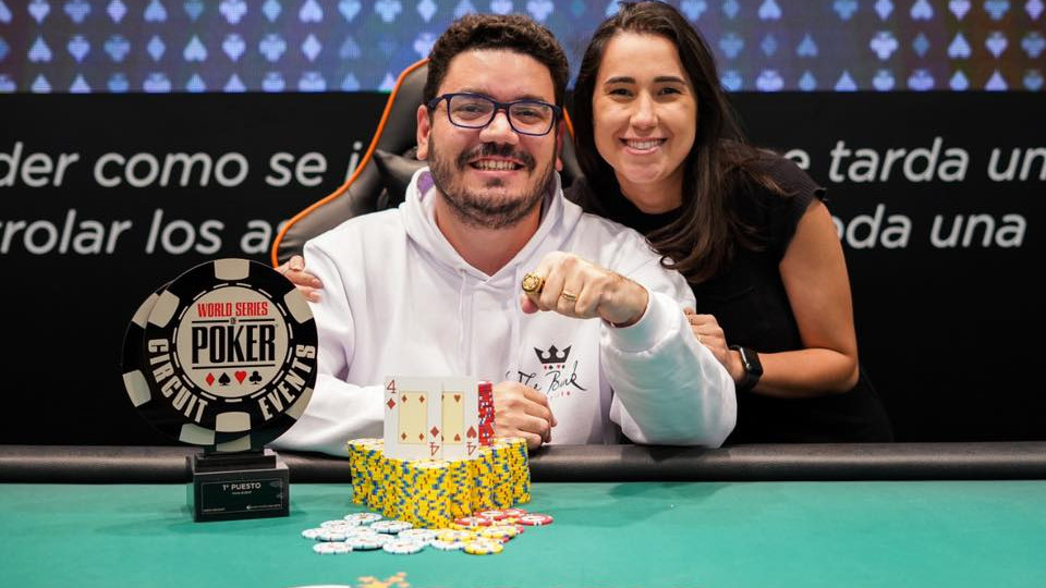 Joao Bauer se quedó con el Main Event de la WSOP Uruguay