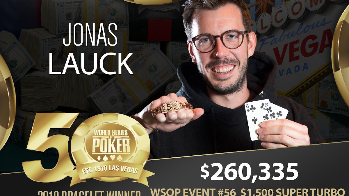 Con un latino entre los finalistas, Jonas Lauck se llevó el Evento #56 Con un latino entre los finalistas, Jonas Lauck se llevó el Evento #56