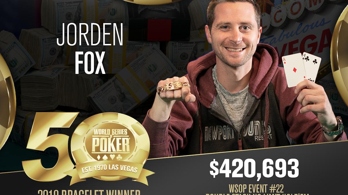 Jorden Fox campeón del Evento #22
