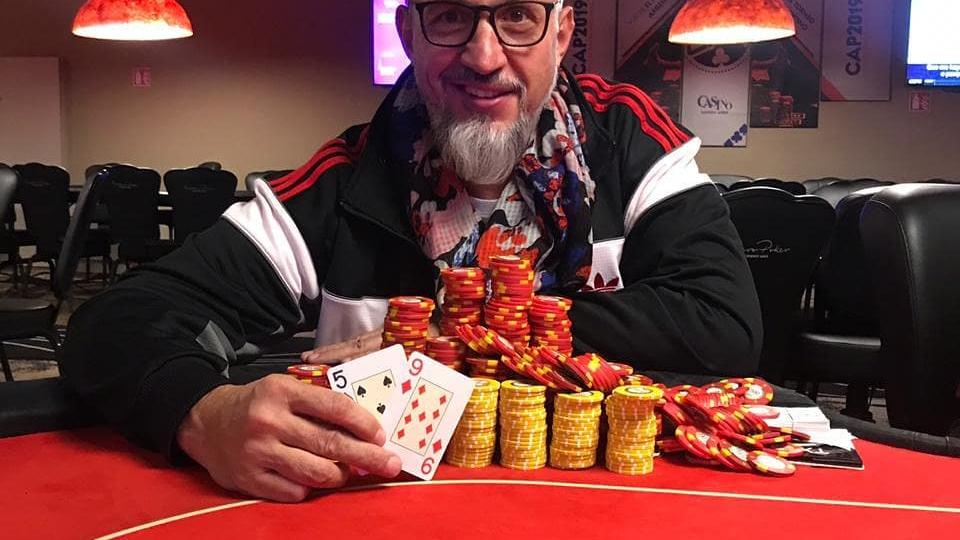 En el inicio del CAP, Jorge Iranek se quedó con el Evento Senior En el inicio del CAP, Jorge Iranek se quedó con el Evento Senior