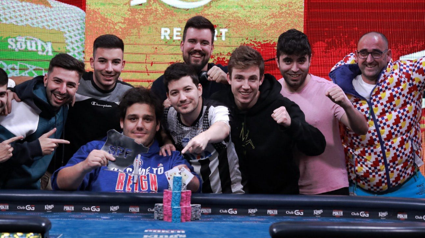 ¡Tenemos otro clasificado! Juan Gómez estará en el Poker Pro Masters