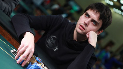 Negreanu y "RobertFripp" en la mesa final del LAPT